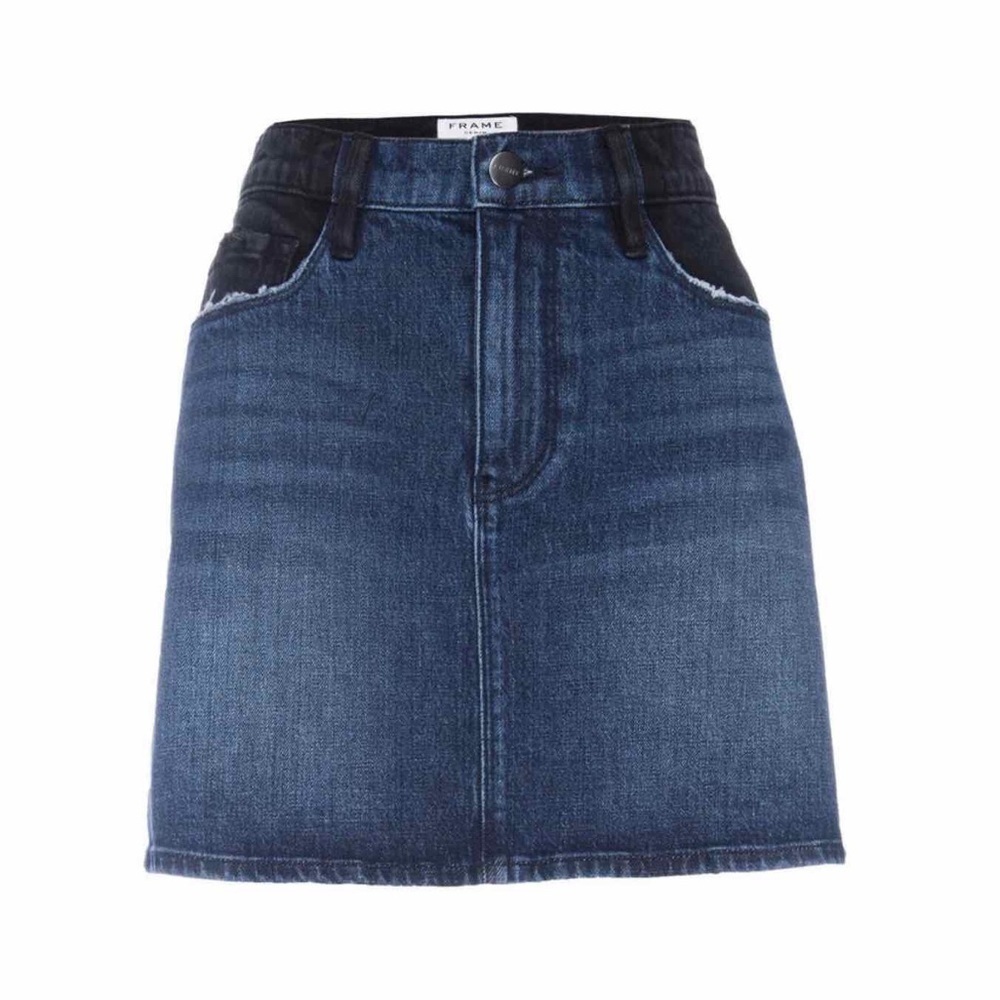 Frame Denim Skirt